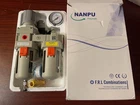 Nanpu Pneumatic AC4010-04 1/2" Npt Compressed Air Filter Regulator New. Price: $45.00.