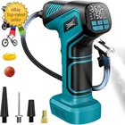 Cordless Tire Inflator Air Compressor For Makita 18V Battery 150PSI Portable New. Price: $53.66.