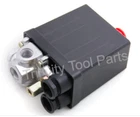 201806GS Air Compressor Pressure Switch 95 /125 Psi New. Price: $31.66.