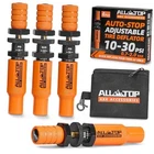Adjustable Auto-stop Tire Deflator Valve Kit (10-30PSI) 4 Pcs Tyre Air Orange New. Price: $72.77.