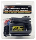 Cal Hawk Portable Mini Air Compressor With Gauge 250 Psi 12 Volt For Vehicle New. Price: $32.99.