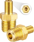 Brass Air Inflator Adapter W/valve Stem Inside, 1/4" Npt (m) Standard Schrade New. Price: $13.95.
