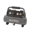 Klutch Portable Air Compressor, Kliq 20V, Gallon, 115 Psi, Cordless, Bare Tool New. Price: $129.99.