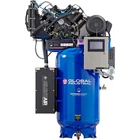 Global Industrial Silent 2 Stage Air Compressor Variable Speed 10HP 80 Gal New. Price: $17618.92.
