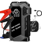 Jump Starter With Air Compressor, 4000A Portable Car Battery Booster New. Price: $103.98.