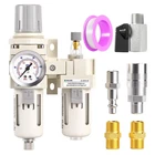 Tailonz Pneumatic 3/8 Inch Npt Air Filter Pressure Regulator Water/oil Trap S... New. Price: $58.93.