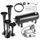 150DB Train Air Horn Kit, 4 Kits For Psi 12V Compressors, Ultra ... New. Price: $153.66.