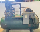 *nos* Quincy Qr 240 7.5HP 80 Gal Tank W/electric Controls Air Compressor New. Price: $5400.00.