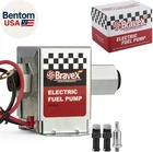 Inline Electric Fuel Pump Universal Dc 12V Low Pressure 2.5-4 Psi Petrol Diesel New. Price: $34.86.
