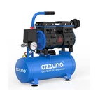 Azzuno 2 Gallon Air Compressor, 1.6CFM 90PSI Oil Free Compr... Usa Fast Ship New. Price: $121.05.