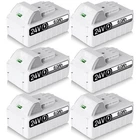 1 6X 24V 6.0AH Battery For Snow Joe, Sun Power Aqua Ion+ Tools New. Price: $199.99.