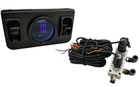 In Cab Dual Air Gauge Control Kit With Digital Paddle Switch For Pressure... New. Price: $258.19.