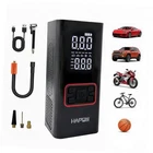Hapow Tire Inflator Portable Air Compressor, 6000MAH Standard Capacity Black New. Price: $63.68.