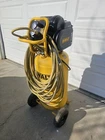 Dewalt DXCM271.COM Gallon Electric Vertical Air Compressor Used. Price: $499.00.