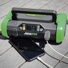 4-IN-1 Jump Starter 2500AMP With Air Compressor, Flashlight, Portable Charger New. Price: $420.46.