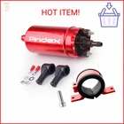 Pindex Universal External Line Fuel PUMP,116 Psi High Pressure 12V Electric New. Price: $44.57.