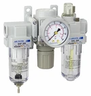 Pneumaticplus Air Filter Regulator Lubricator Combo 1/4" NPT250 Psi SAU200-N02G New. Price: $79.99.