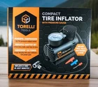 Torelli Tools Tire Inflator Air Compressor Portable 150 Psi 12 Volt Adaptor New. Price: $19.90.