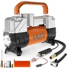Uup Tire Inflator Air Compressor, 150PSI 12V Dc Double Small, Orange New. Price: $100.69.