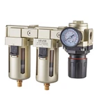 Vevor Air Compressor Filter Regulator 1/2" Npt 25 & Drying System New. Price: $45.99.