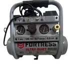 Fortress Ultra Quiet Series Gal Portable Air Compressor 135 Psi Oil-free Used. Price: $109.00.