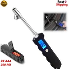 Digital Tire Pressure Gauge 250 Psi Dual Head Heavy Duty For Truck, Rv, Car, Lcd New. Price: $29.99.