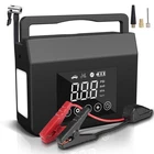 4000A Jump Starter With Air Compressor, 150PSI 12V Smart Portable Car St... New. Price: $71.55.