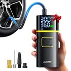Auxito Tire Inflator Portable Air Compressor - 150PSI Bike 5200MAH, Black New. Price: $82.21.