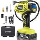 Tire Portable Air Compressor,digital Cordless INFLATOR,2X Faste... New. Price: $70.45.