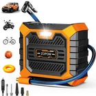 Zopom Tire Inflator Portable Air Compressor Dc 12V (orange) New. Price: $47.91.