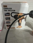 Ecarke Cordless Tire Inflator: Air Compressor For De Walt 20V Battery, Max 11BA New. Price: $47.01.