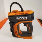 Ridgid 18V Cordless Portable Inflator (tool Only) No Battery Power Cable Used. Price: $39.95.