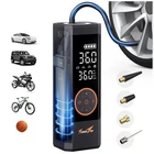 Towertop Tire Inflator Portable Air Compressor: 2.5X Faster Inflation 150PSI ... New. Price: $148.76.