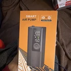 Portable Smart Air Pump Rapid Inflation Digital Display Inflator Black For Tires New. Price: $39.90.