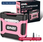 Dna Motoring TOOLS-00212 Pink 12V Dc Digital Tire Inflator Portable Air Compres New. Price: $55.09.