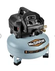 Mcgraw 6 Gallon Portable Air Compressor New. Price: $239.99.