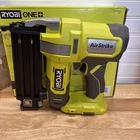 Ryobi One+ 18V 18-GAUGE Cordless Airstrike Brad Nailer (tool Only) Open. Price: $89.95.