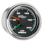 Glowshift Black Mechanical 200 Psi Dual Air Pressure Suspension Gauge 52MM New. Price: $59.99.