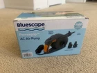Bluescape Powergrip Ac Air Pump 110-120V 1100 L/min Flow 3 Valve Adaptors El New. Price: $14.50.