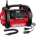 Avid Power Tire Inflator Portable Air Compressor, 12V Dc 110V Ac Car Pump, New. Price: $112.25.