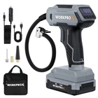 Tire Inflator Portable Air Compressor, 150 Psi Cordless Car Pump New. Price: $83.85.