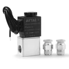 Airtac 2V02508 1/4 Pt DC12V 2/2 Way Normally Closed Solenoid Valve Kit New. Price: $40.81.