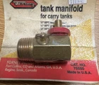 Forney Tank Manifold 75550 New. Price: $12.00.