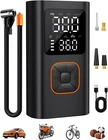 Tire Inflator Portable Air Compressor Bike Pump With Digital Dual Values Display New. Price: $29.99.