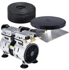 Hqua PAS10 Pond & Lake Aerator System For Up Acre, 110V 1/2 Hp Compressor + New. Price: $224.99.