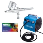 Master G22 Dual-action Airbrush Kit W/ Compact Compressor Hobby Paint Auto Cake New. Price: $99.99.