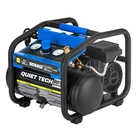 Kobalt Quiet Tech 2-GALLON Portable Electric 125 Psi Hot Dog Air Compressor New. Price: $149.39.