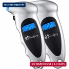 Pinkjoy Digital Tire Pressure Gauge 2 Pack 150 Psi, 4 Settings, For New. Price: $15.86.