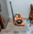 Ridgid 1625 Cfm 3-SPEED Portable Blower Fan Air Mover With Collapsible Handle Used. Price: $120.00.