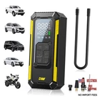 Tire Inflator Portable Air Compressor, 150 Psi For Black New. Price: $43.20.